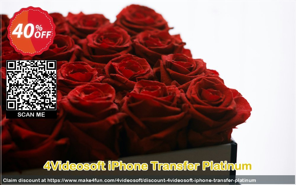 4videosoft iphone transfer platinum coupon codes for Summer with 45% OFF, June 2024 - Make4fun