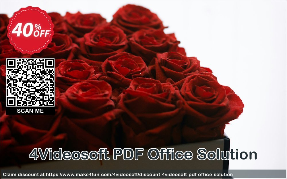 4videosoft Pdf Office Solution coupon codes for UFO Spectacle with 45% OFF, August 2025 - Make4fun