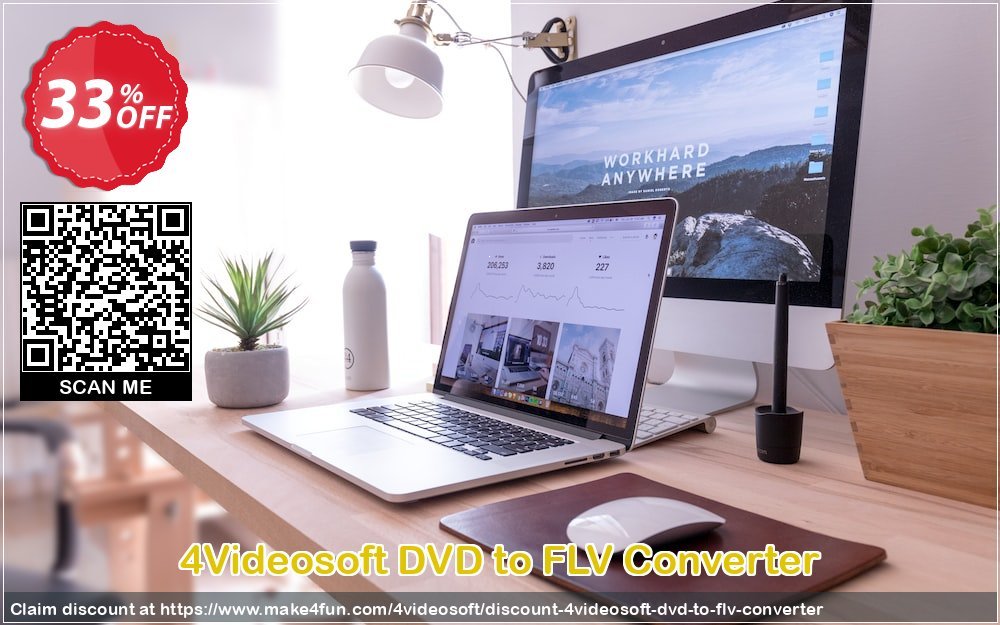 4videosoft Dvd To Flv Converter coupon codes for Bike Commute Day with 35% OFF, May 2025 - Make4fun