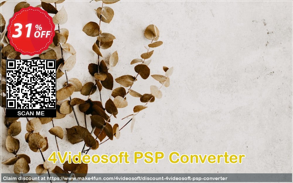 4videosoft Psp Converter coupon codes for Bike Commute Day with 35% OFF, May 2025 - Make4fun