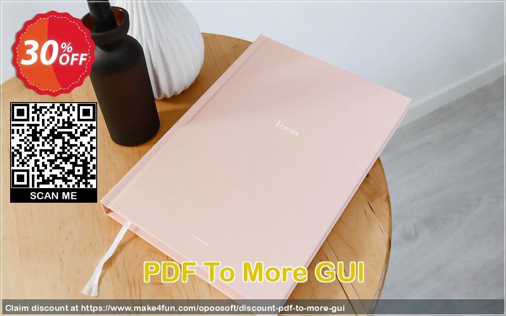 Pdf To More Gui coupon codes for Donut Day with 35% OFF, June 2025 - Make4fun