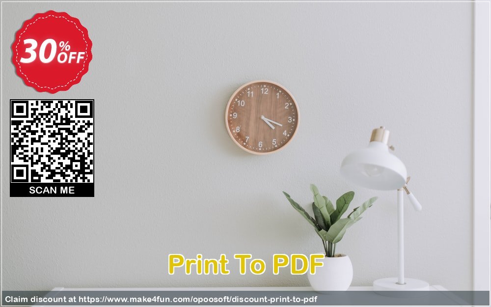 Print To Pdf coupon codes for Selfie Day with 35% OFF, June 2025 - Make4fun
