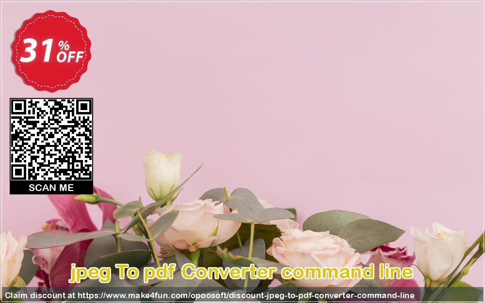 Jpeg To Pdf Converter Command Line coupon codes for Oceans Day with 35% OFF, June 2025 - Make4fun