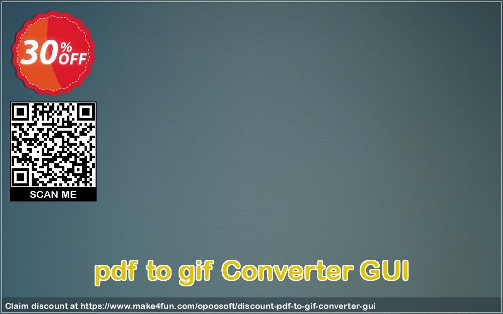 Pdf To Gif Converter Gui coupon codes for Mom's Special Day with 35% OFF, May 2025 - Make4fun