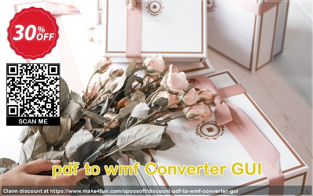 Pdf To Wmf Converter Gui coupon codes for Mom's Special Day with 35% OFF, May 2025 - Make4fun