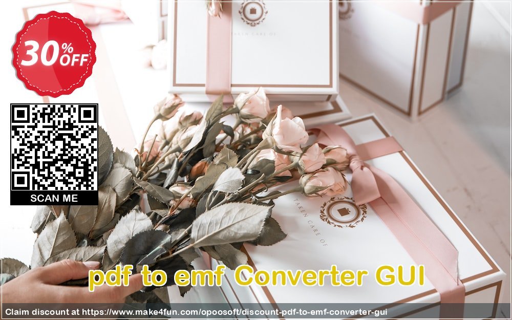 Pdf To Emf Converter Gui coupon codes for Mom's Special Day with 35% OFF, May 2025 - Make4fun