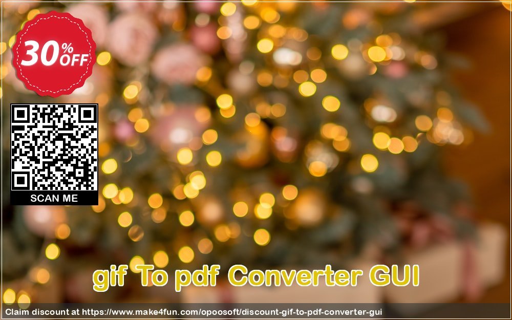 Gif To Pdf Converter Gui coupon codes for Mom's Special Day with 35% OFF, May 2025 - Make4fun