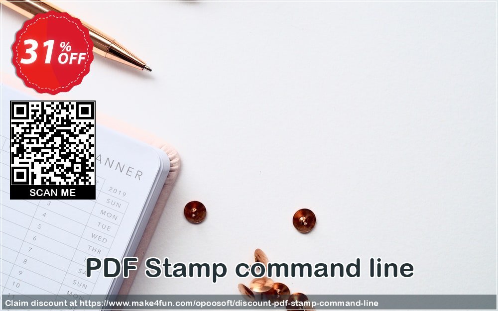 Pdf Stamp Command Line coupon codes for Mom's Day with 35% OFF, May 2025 - Make4fun