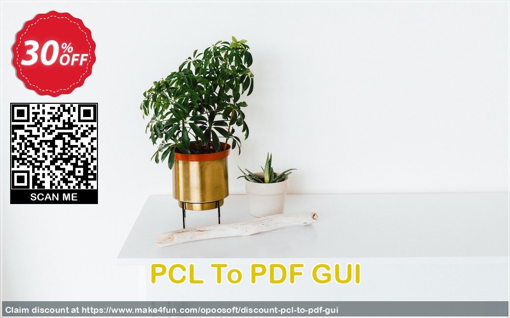 Pcl to pdf gui coupon codes for #mothersday with 35% OFF, May 2024 - Make4fun