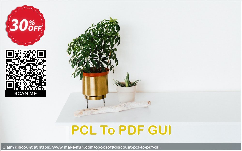Pcl To Pdf Gui coupon codes for #mothersday with 35% OFF, May 2025 - Make4fun