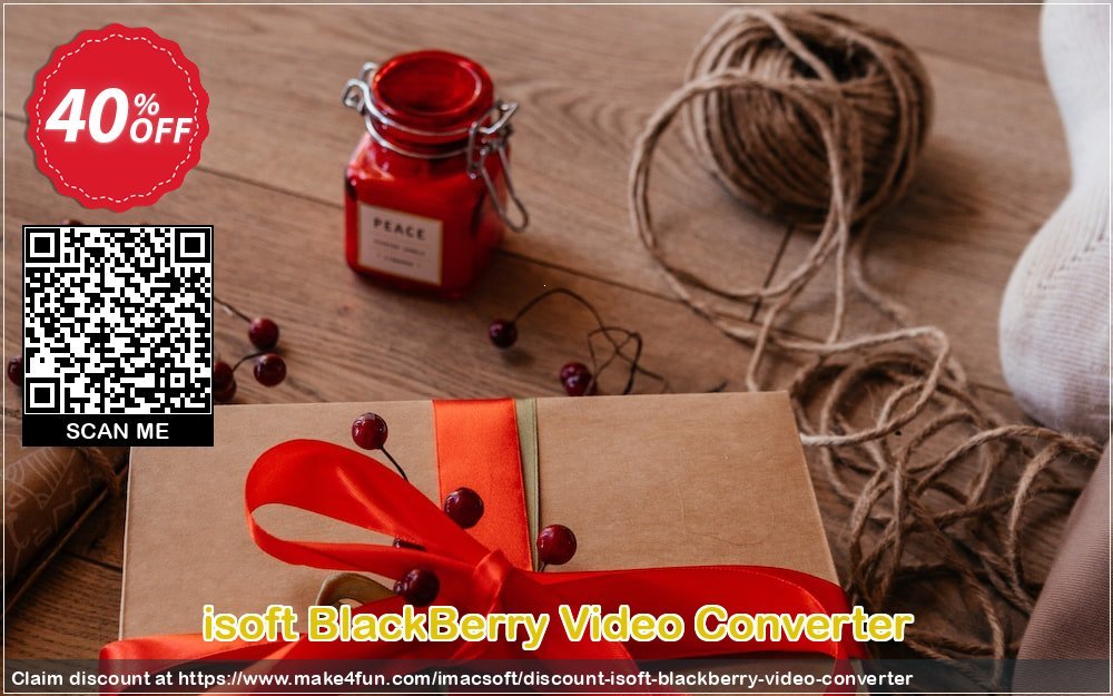Isoft blackberry video converter coupon codes for #mothersday with 45% OFF, May 2024 - Make4fun
