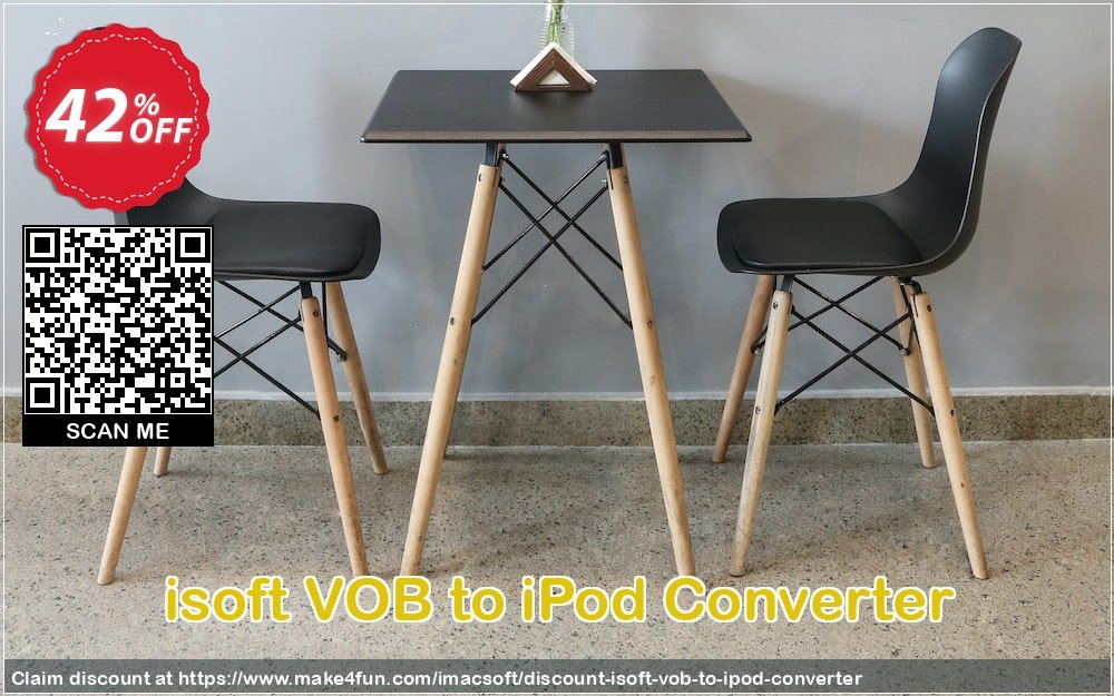 Isoft Vob To Ipod Converter coupon codes for Mom's Day with 45% OFF, May 2025 - Make4fun