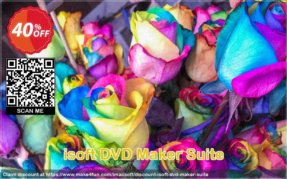 Isoft Dvd Maker Suite coupon codes for May Celebrations with 45% OFF, May 2025 - Make4fun