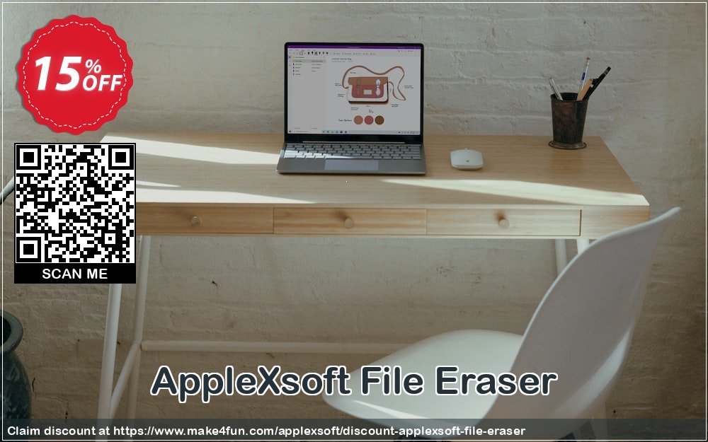 Applexsoft file eraser coupon codes for Mom's Day with 20% OFF, May 2024 - Make4fun