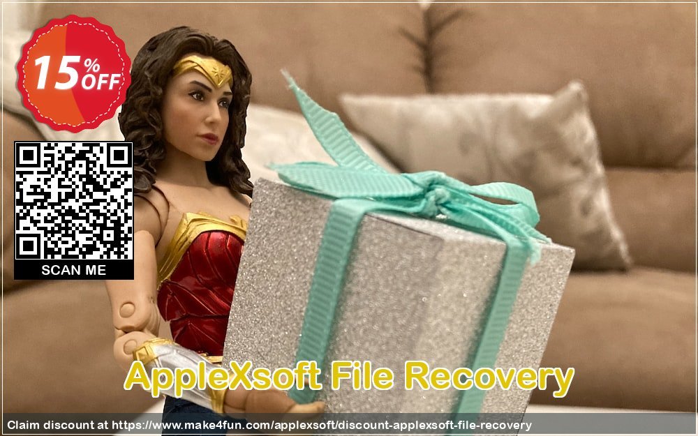 Applexsoft File Recovery coupon codes for Bike Commute Day with 20% OFF, May 2025 - Make4fun