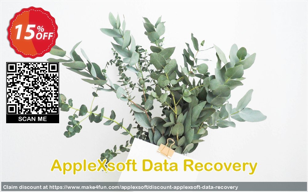 Applexsoft Data Recovery coupon codes for Mom's Special Day with 20% OFF, May 2025 - Make4fun