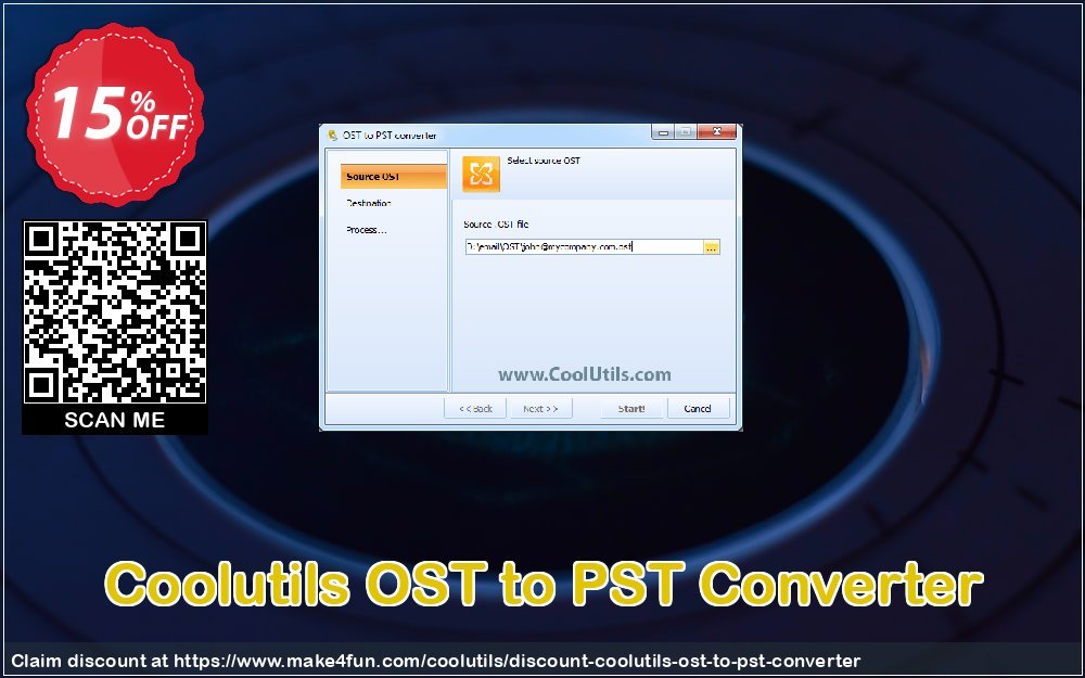 Coolutils Ost To Pst Converter coupon codes for UFO Spectacle with 30% OFF, July 2025 - Make4fun