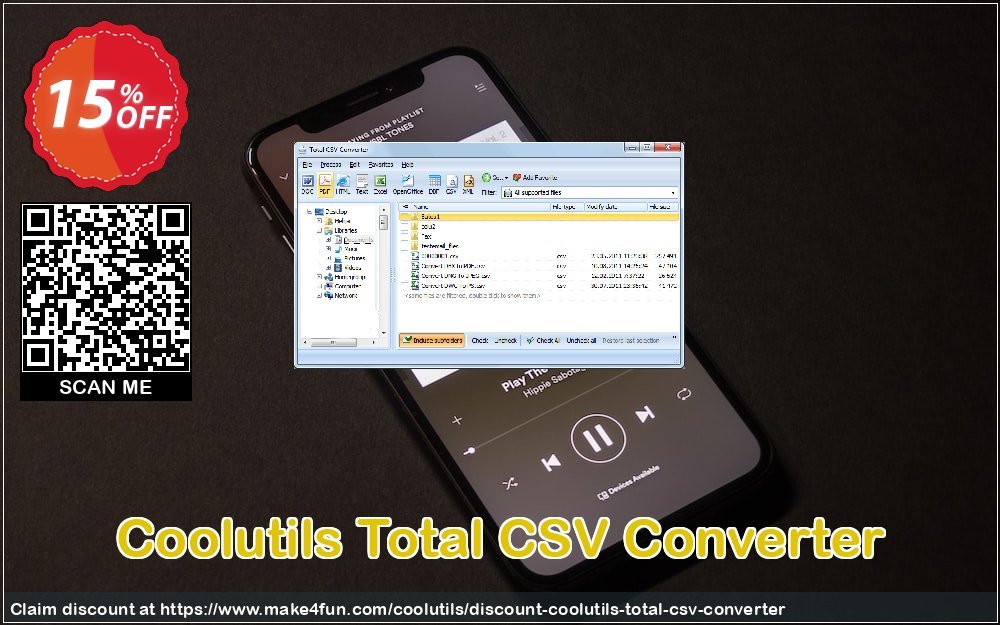 Coolutils total csv converter coupon codes for #mothersday with 20% OFF, May 2024 - Make4fun