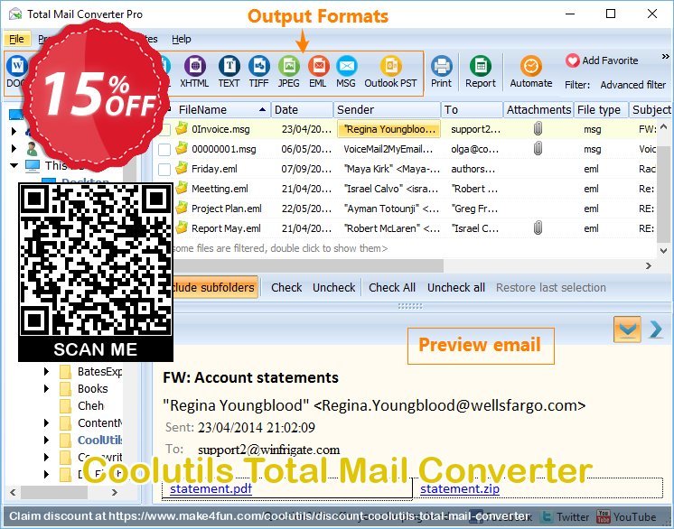 Total mail converter coupon codes for #mothersday with 30% OFF, May 2024 - Make4fun