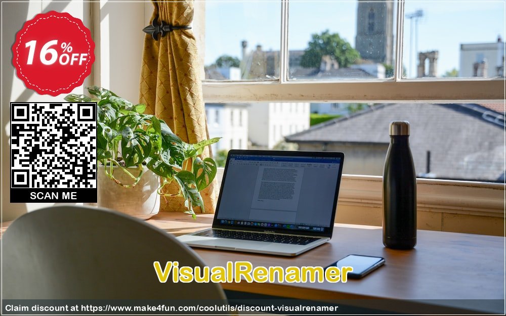 Visualrenamer coupon codes for Mom's Day with 20% OFF, May 2025 - Make4fun
