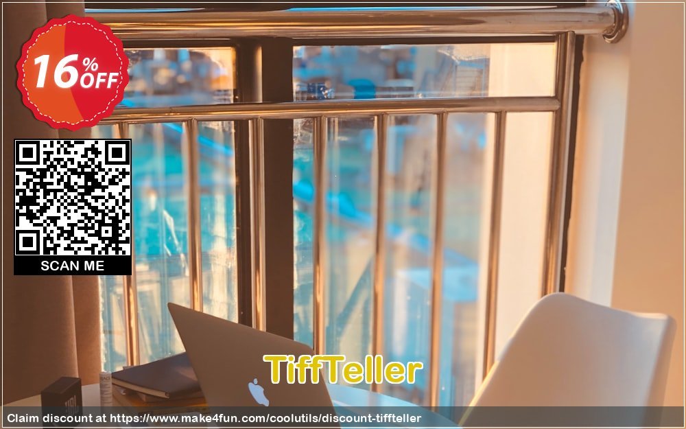 Tiffteller coupon codes for Bike Commute Day with 20% OFF, May 2025 - Make4fun