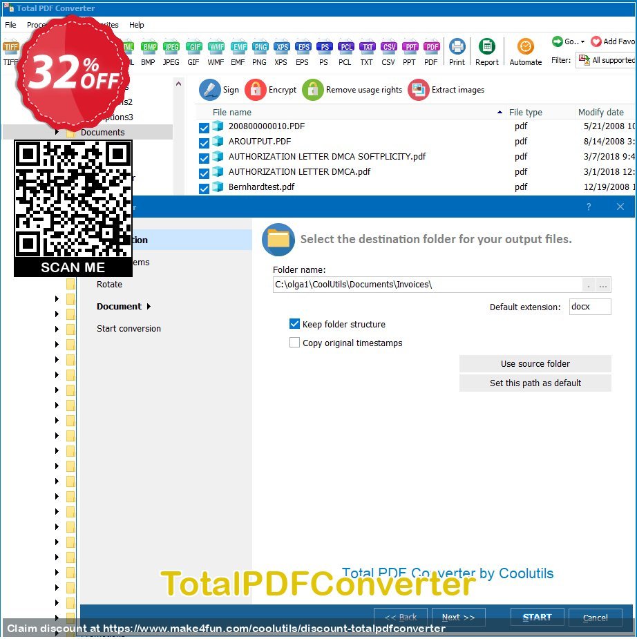 Totalpdfconverter coupon codes for Bike Commute Day with 35% OFF, May 2025 - Make4fun