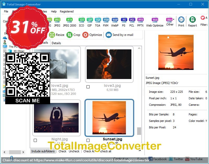 Totalimageconverter coupon codes for Mom's Day with 35% OFF, May 2024 - Make4fun