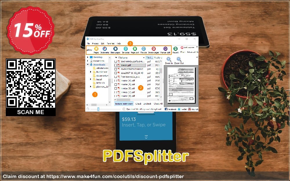 Coolutils pdf splitter coupon codes for Mom's Day with 20% OFF, May 2024 - Make4fun