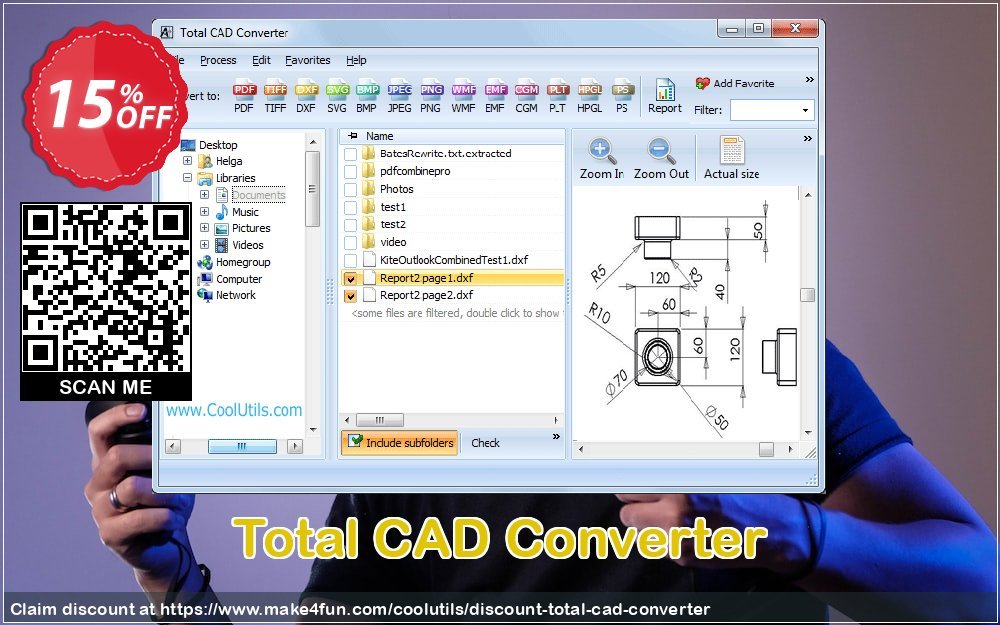 Total Cad Converter coupon codes for Teacher Appreciation with 20% OFF, May 2025 - Make4fun