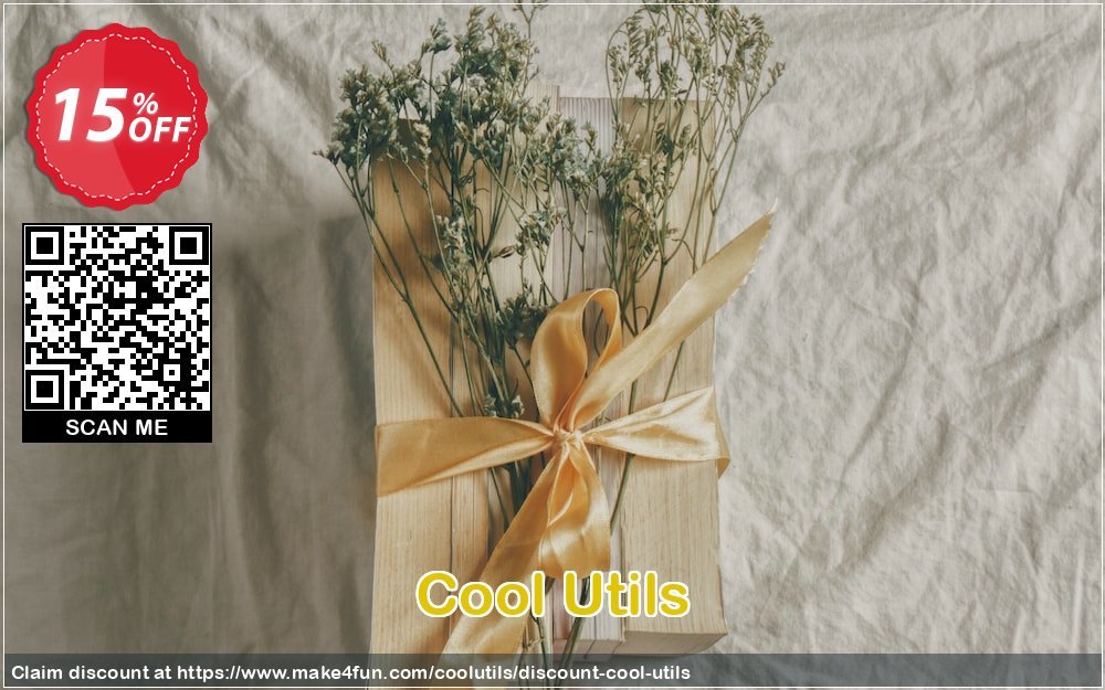 Cool Utils coupon codes for Bike Commute Day with 20% OFF, May 2025 - Make4fun