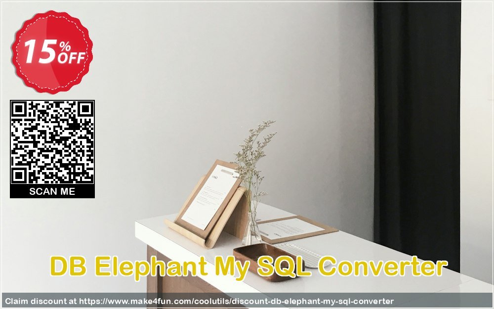 Db Elephant My Sql Converter coupon codes for May Celebrations with 20% OFF, May 2025 - Make4fun
