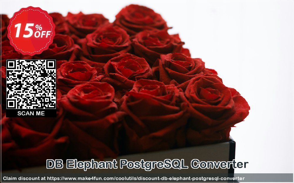 Db elephant postgresql converter coupon codes for #mothersday with 20% OFF, May 2024 - Make4fun