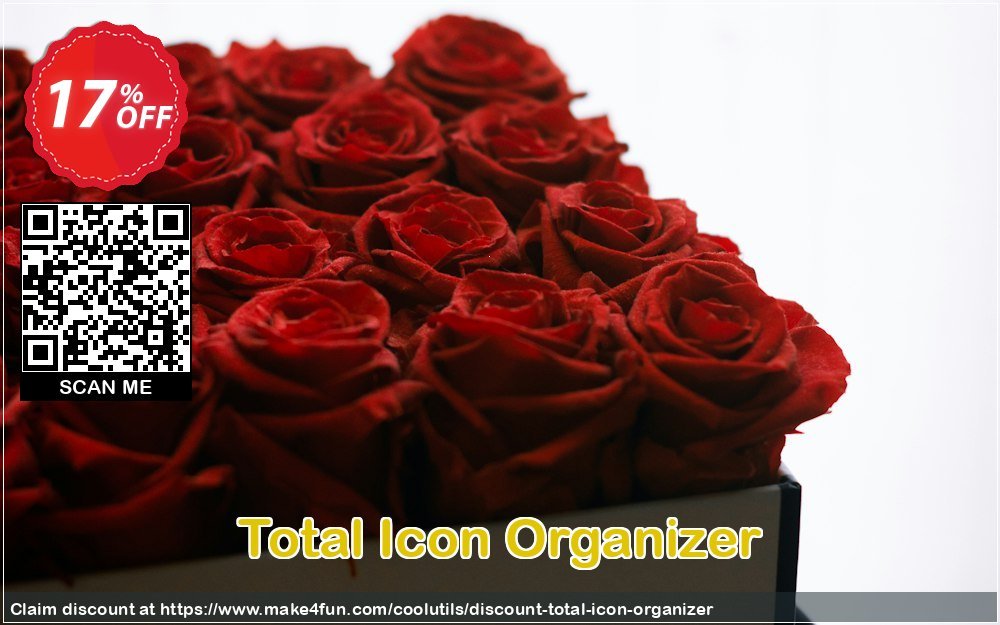 Total Icon Organizer coupon codes for Mom's Day with 20% OFF, May 2025 - Make4fun