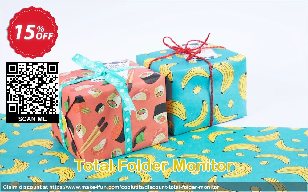 Total Folder Monitor coupon codes for Mom's Day with 20% OFF, May 2025 - Make4fun