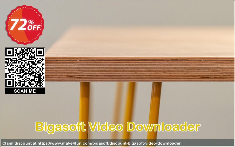 Bigasoft Video Downloader coupon codes for Space Day with 75% OFF, May 2025 - Make4fun