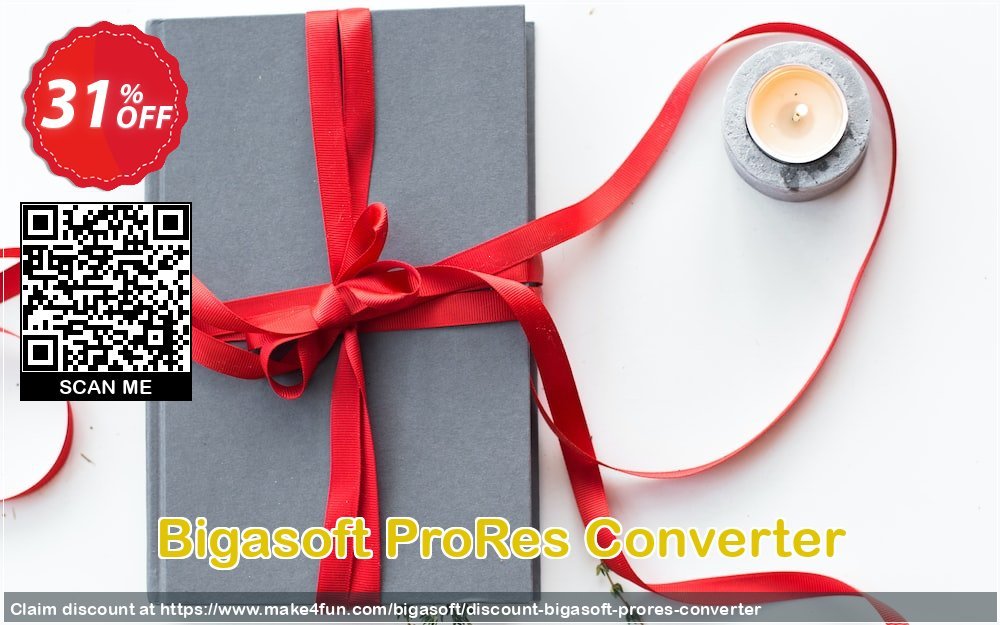 Bigasoft Prores Converter coupon codes for Space Day with 35% OFF, May 2025 - Make4fun