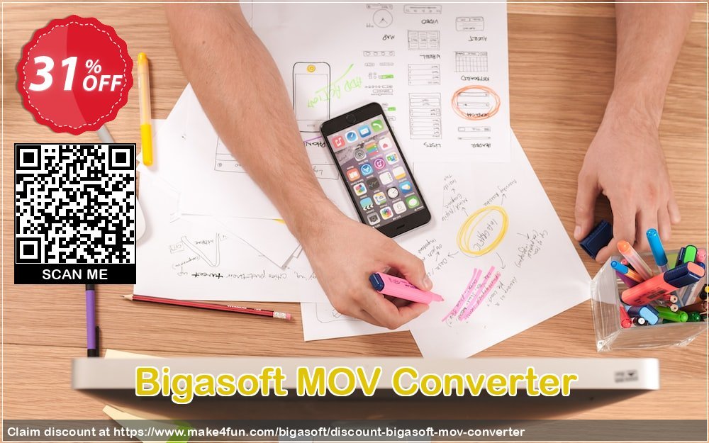 Bigasoft mov converter coupon codes for Mom's Day with 35% OFF, May 2024 - Make4fun