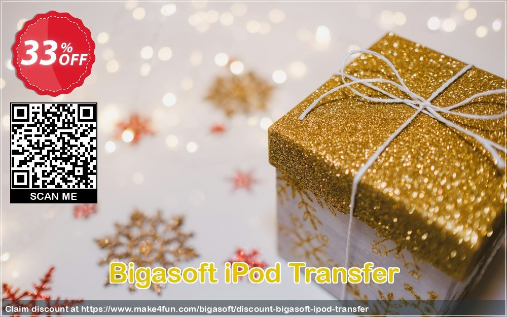 Bigasoft Ipod Transfer coupon codes for Foolish Delights with 35% OFF, April 2025 - Make4fun