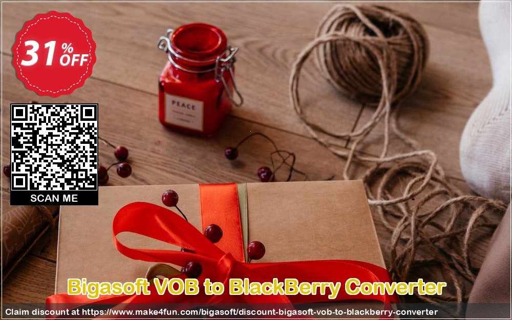 Bigasoft vob to blackberry converter coupon codes for Mom's Special Day with 35% OFF, May 2024 - Make4fun