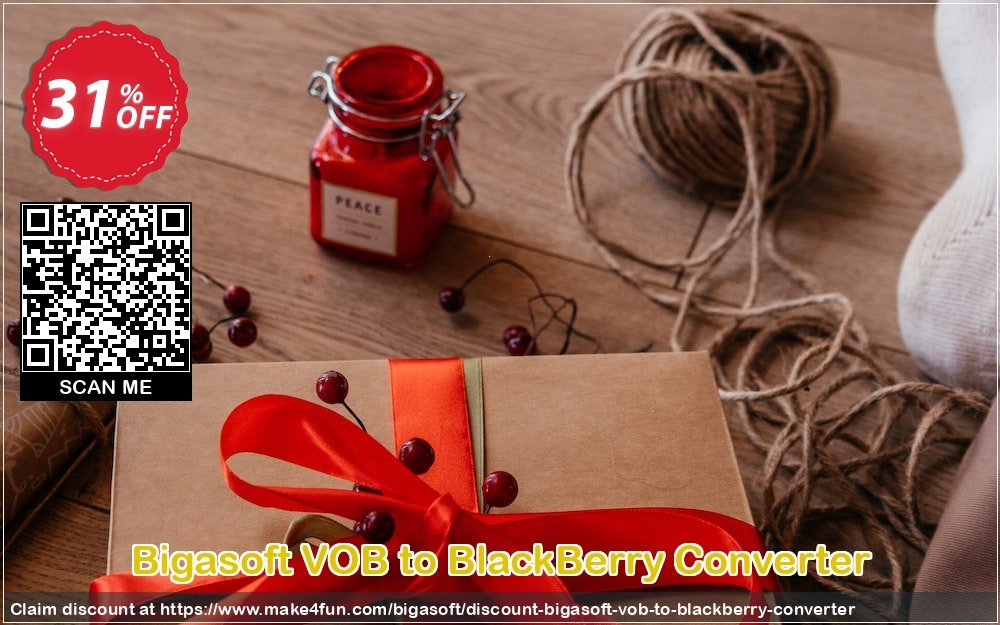 Bigasoft Vob To Blackberry Converter coupon codes for Mom's Special Day with 35% OFF, May 2025 - Make4fun