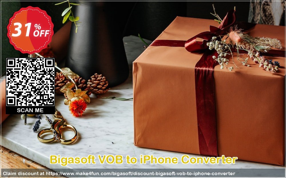 Bigasoft vob to iphone converter coupon codes for #mothersday with 35% OFF, May 2024 - Make4fun