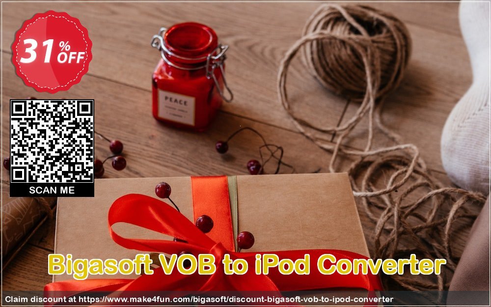 Bigasoft vob to ipod converter coupon codes for Mom's Special Day with 35% OFF, May 2024 - Make4fun