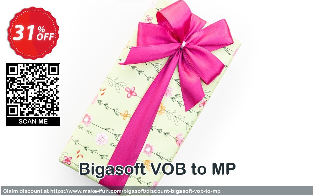 Bigasoft vob to mp coupon codes for Mom's Special Day with 35% OFF, May 2024 - Make4fun