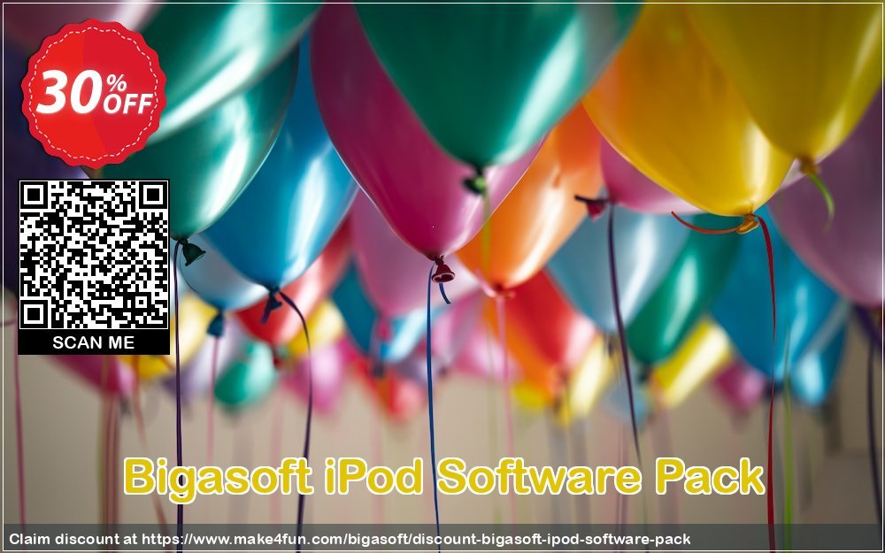 Bigasoft ipod software pack coupon codes for Mom's Special Day with 35% OFF, May 2024 - Make4fun