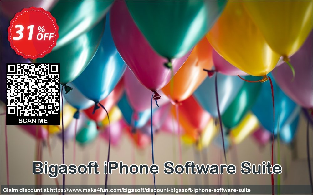 Bigasoft iphone software suite coupon codes for Mom's Special Day with 35% OFF, May 2024 - Make4fun
