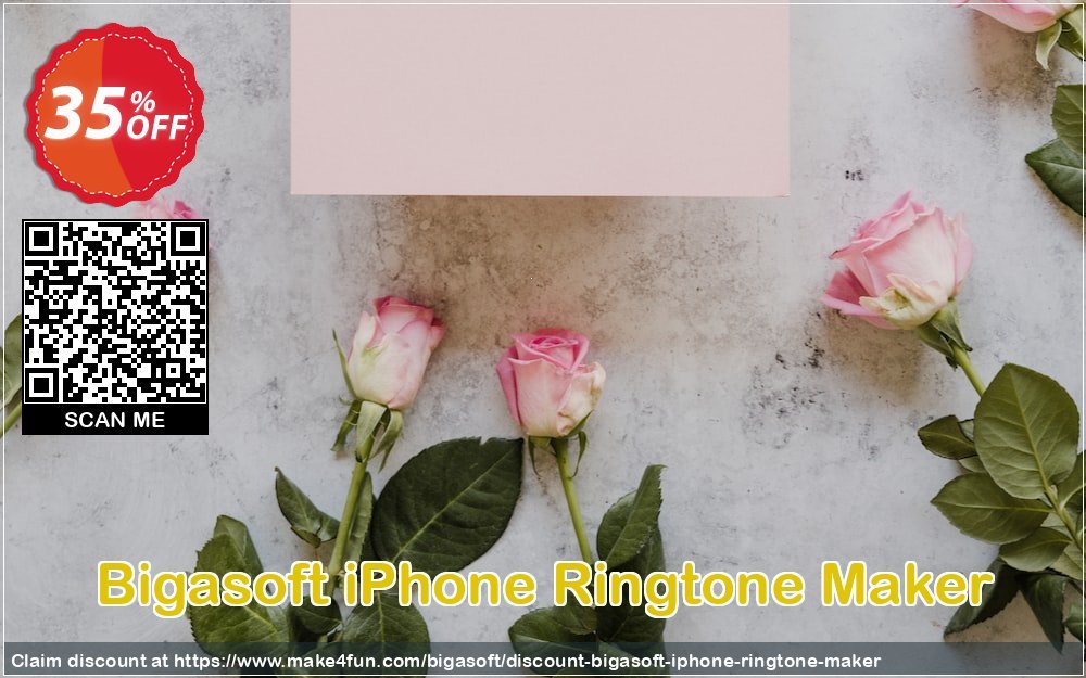 Bigasoft iphone ringtone maker coupon codes for Mom's Special Day with 35% OFF, May 2024 - Make4fun