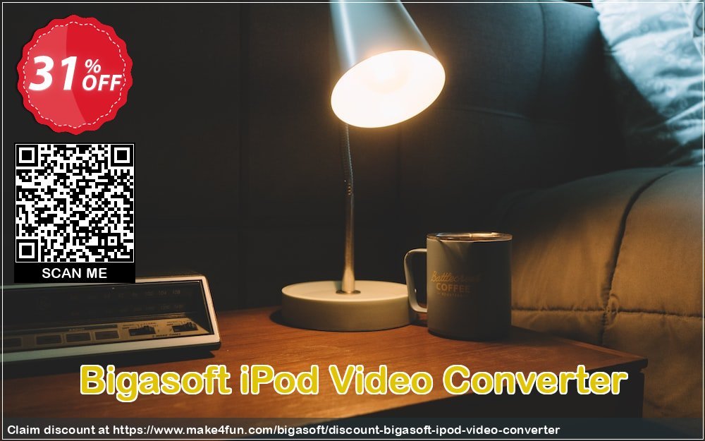 Bigasoft Ipod Video Converter coupon codes for Star Wars Fan Day with 35% OFF, May 2025 - Make4fun