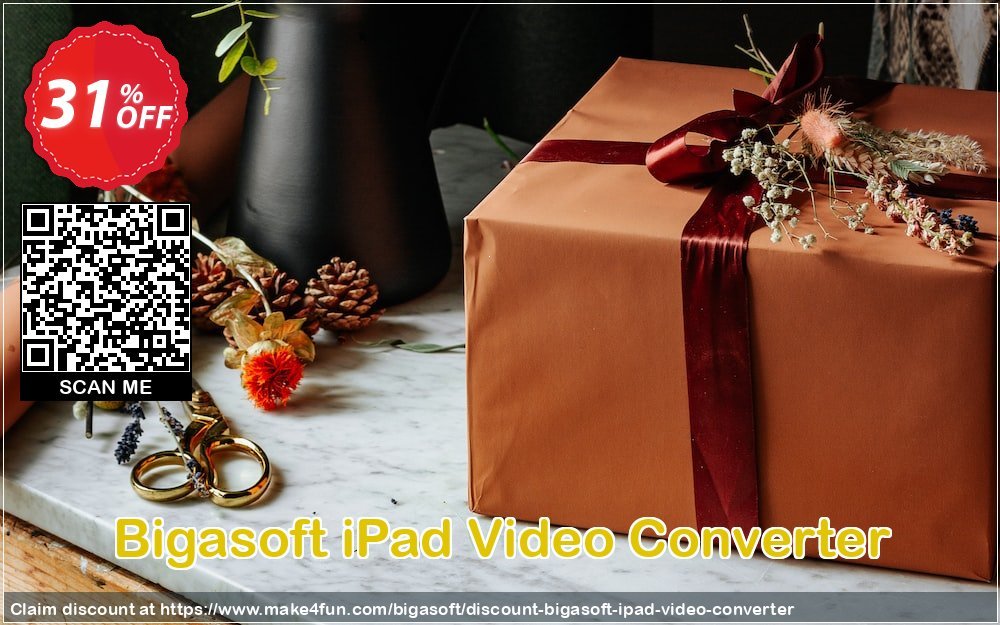 Bigasoft ipad video converter coupon codes for #mothersday with 35% OFF, May 2024 - Make4fun