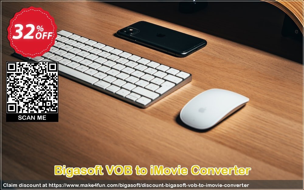 Bigasoft Vob To Imovie Converter coupon codes for #mothersday with 35% OFF, May 2025 - Make4fun