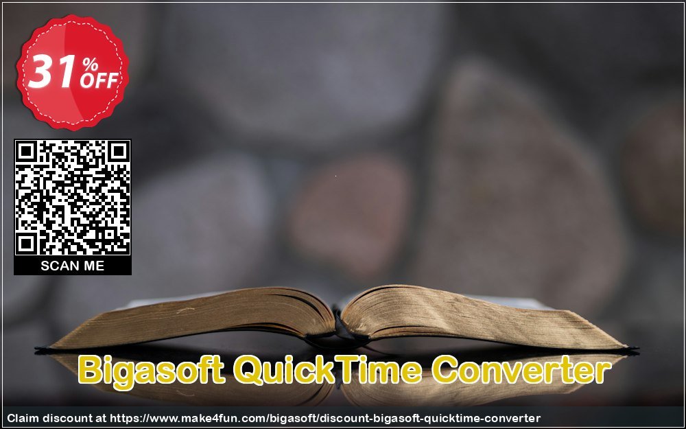 Bigasoft quicktime converter coupon codes for May Celebrations with 35% OFF, May 2024 - Make4fun